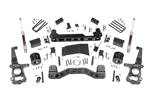 Rough Country 4 Inch Lift Kit | Ford F-150 4WD (2015-2020)