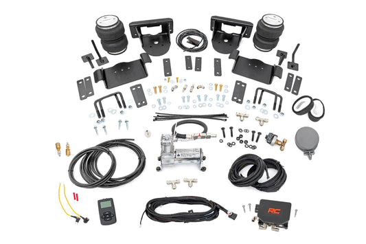 Rough Country Air Spring Kit w/compressor | Wireless Controller | 0-6" Lifts | Ford F-150 (15-20)
