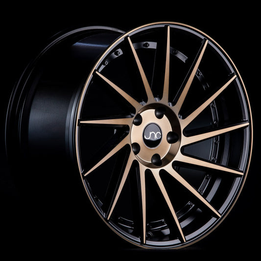 JNC051 Matte Black Machined Bronze Face