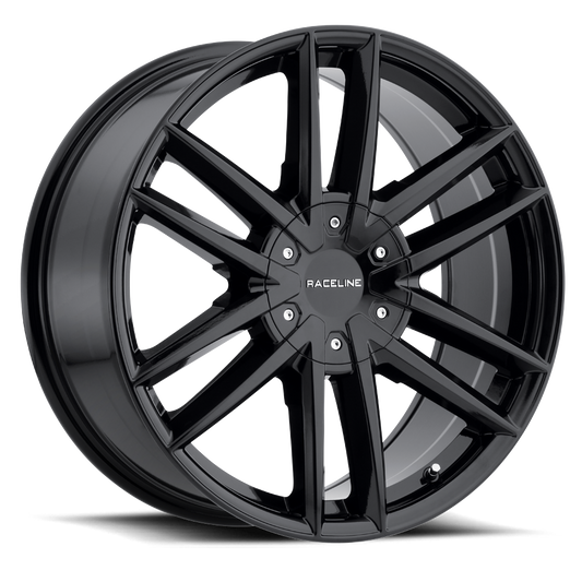 Raceline 158 Impulse wheel Gloss Black