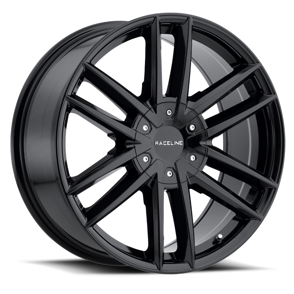 Raceline 158 Impulse wheel Gloss Black