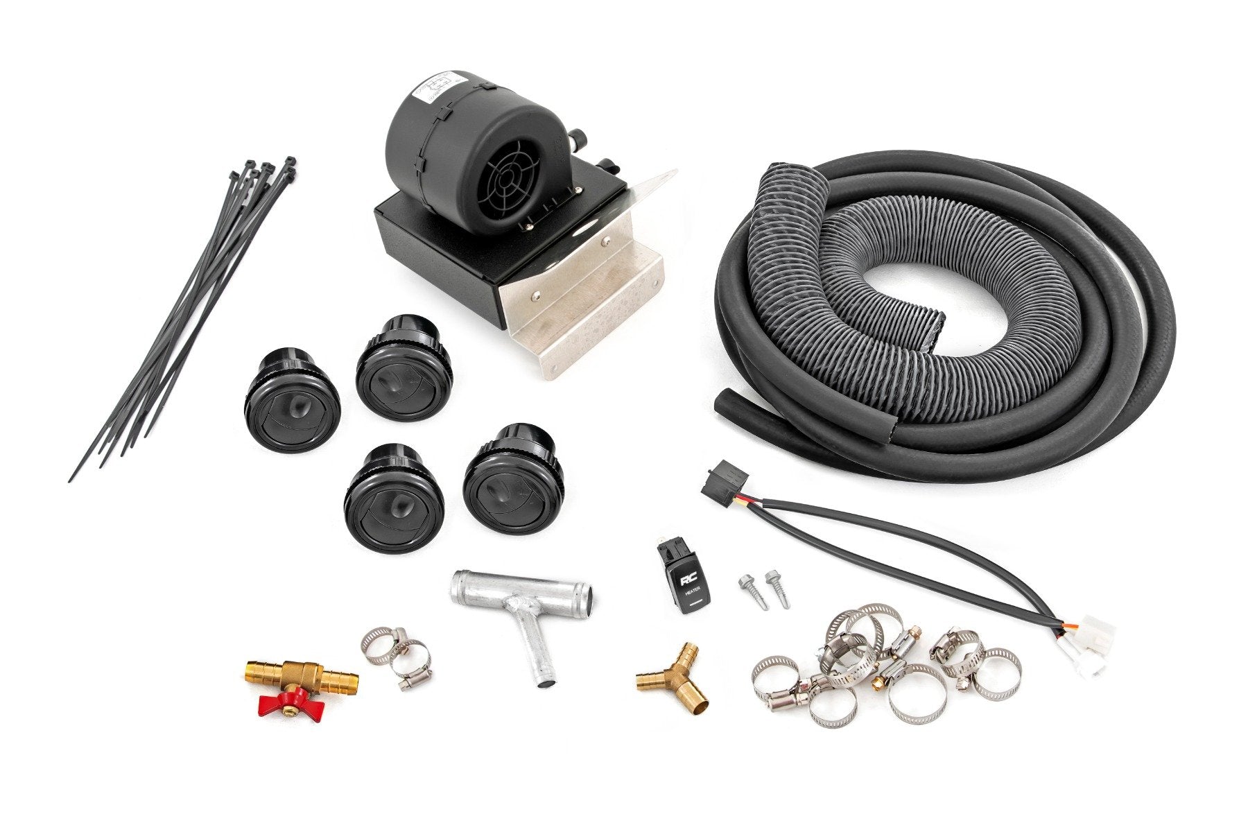 Rough Country Cab Heater | Polaris General XP 4 1000