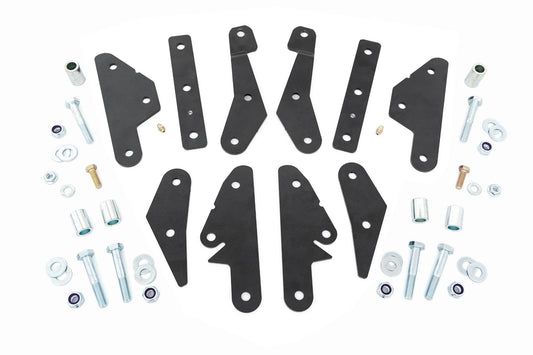 Rough Country 3 Inch Lift Kit | Polaris Ranger Crew XP 1000/Ranger XP 1000