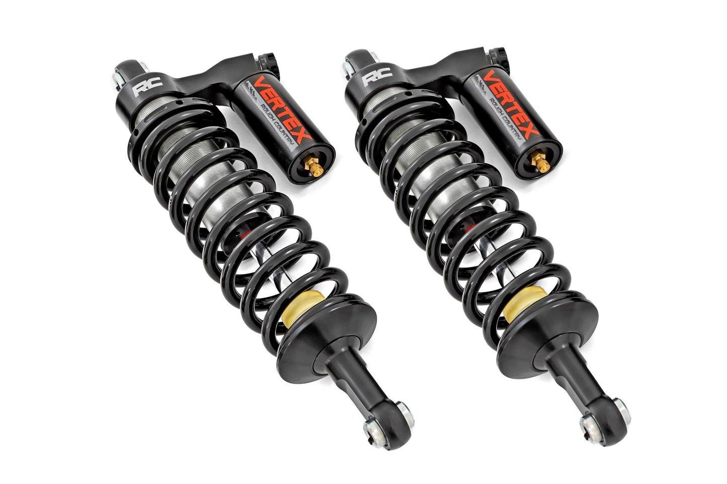 Rough Country Vertex Rear Coil Over Shock Pair | Adjustable | Honda Pioneer 1000/Pioneer 1000-5