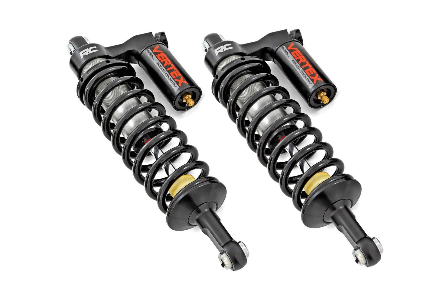 Rough Country Vertex Front Coil Over Shock Pair | Adjustable | Can-Am Defender HD5/HD8/HD9/HD10