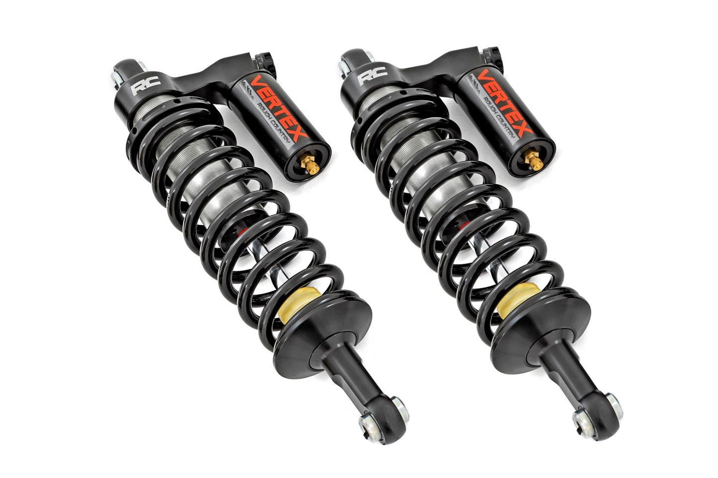 Rough Country Vertex Rear Coil Over Shock Pair | Adjustable | Can-Am Defender HD5/HD8/HD9/HD10