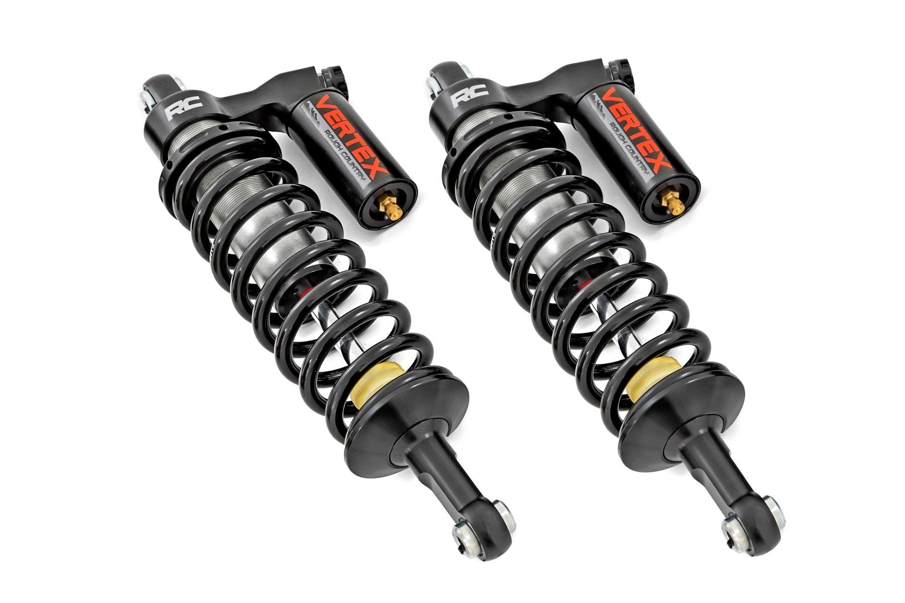 Rough Country Vertex Rear Coil Over Shock Pair | Adjustable | Can-Am Defender HD5/HD8/HD9/HD10