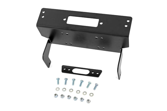 Rough Country Winch Mount | Non-Pro Fit Cage | Polaris Ranger 570 Crew