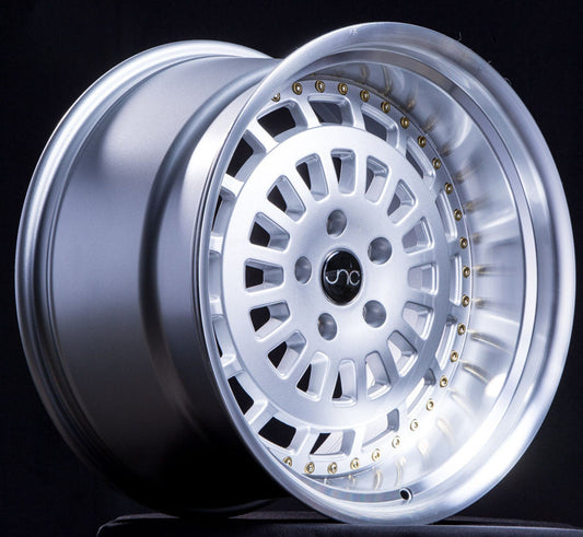 JNC046 Silver Machined Lip