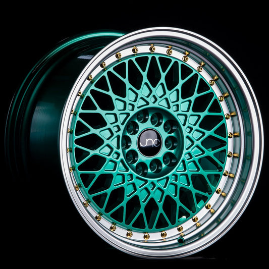 JNC031 Candy Green Machined Lip