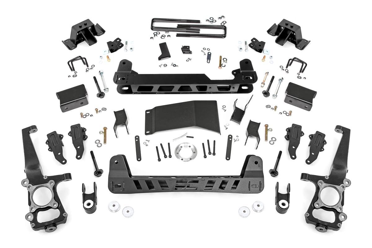 Rough Country 4.5 Inch Lift Kit | Ford Raptor 4WD (2017-2018)