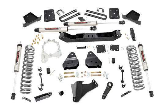 Rough Country 6 Inch Lift Kit | OVLDS | V2 | Ford F-250/F-350 Super Duty 4WD (2017-2022)