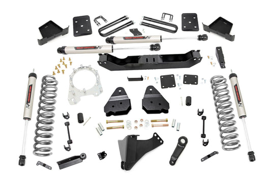 Rough Country 4.5 Inch Lift Kit | V2 | Ford F-250/F-350 Super Duty 4WD (2017-2022)
