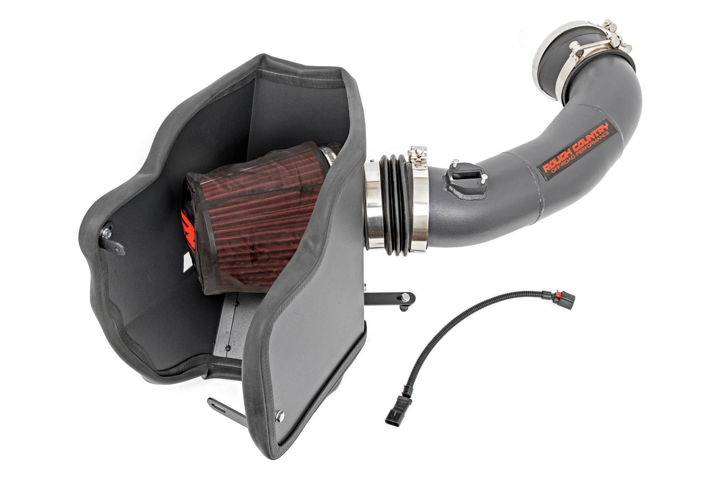 Rough Country Rough Country 6.7L Cold Air Intake | w//Prefilter | Ford F-250/F-350 Super Duty (17-19)
