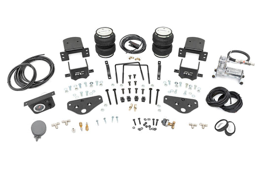 Rough Country Air Spring Kit w/ compressor | Ford F-250/F-350 Super Duty 4WD (2017-2026)
