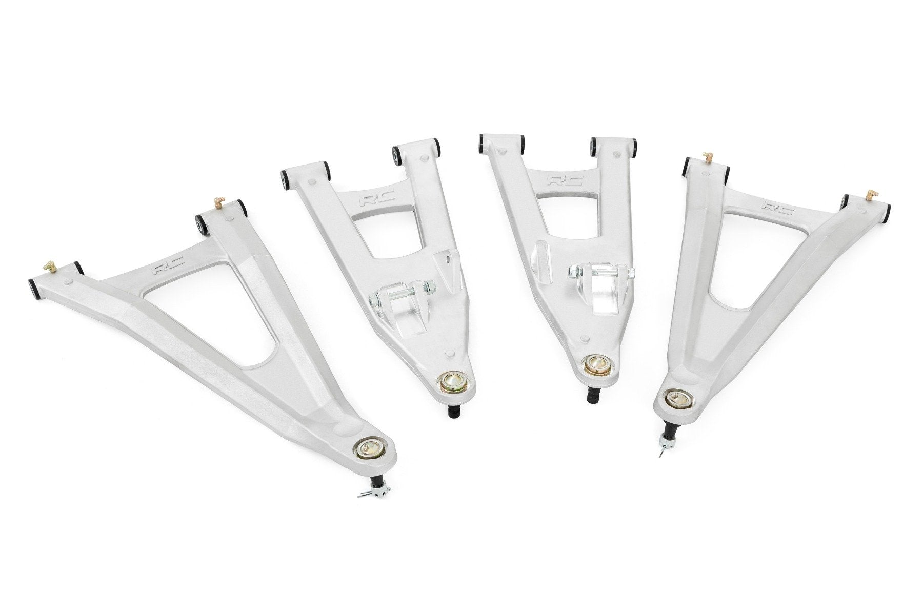 Rough Country Aluminum Control Arms | High Clearance w/ 2" Forward Offset | Polaris Ranger 1000XP