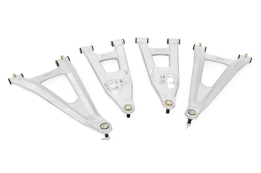 Rough Country Aluminum Control Arms | High Clearance w/ 2" Forward Offset | Polaris Ranger 1000XP