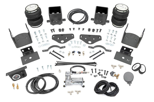 Rough Country Air Spring Kit w/compressor | Ford F-250/F-350 Super Duty 4WD (2017-2022)