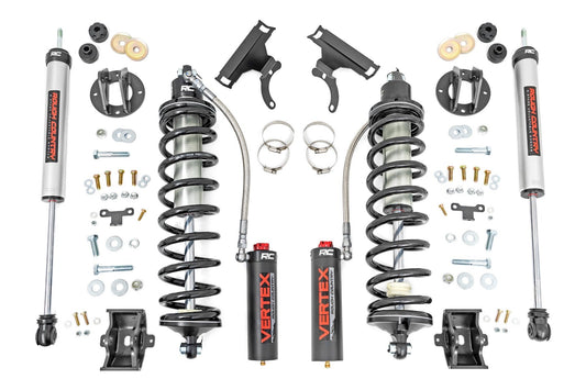 Rough Country 4.5 Inch Coilover Conversion Upgrade Kit | Vertex/V2 | Ford F-250/F-350 Super Duty (05-22)