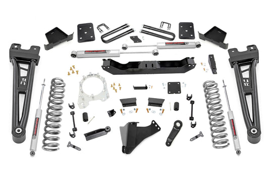 Rough Country 6 Inch Lift Kit | R/A | No OVLD | Ford F-250/F-350 Super Duty 4WD (2017-2022)