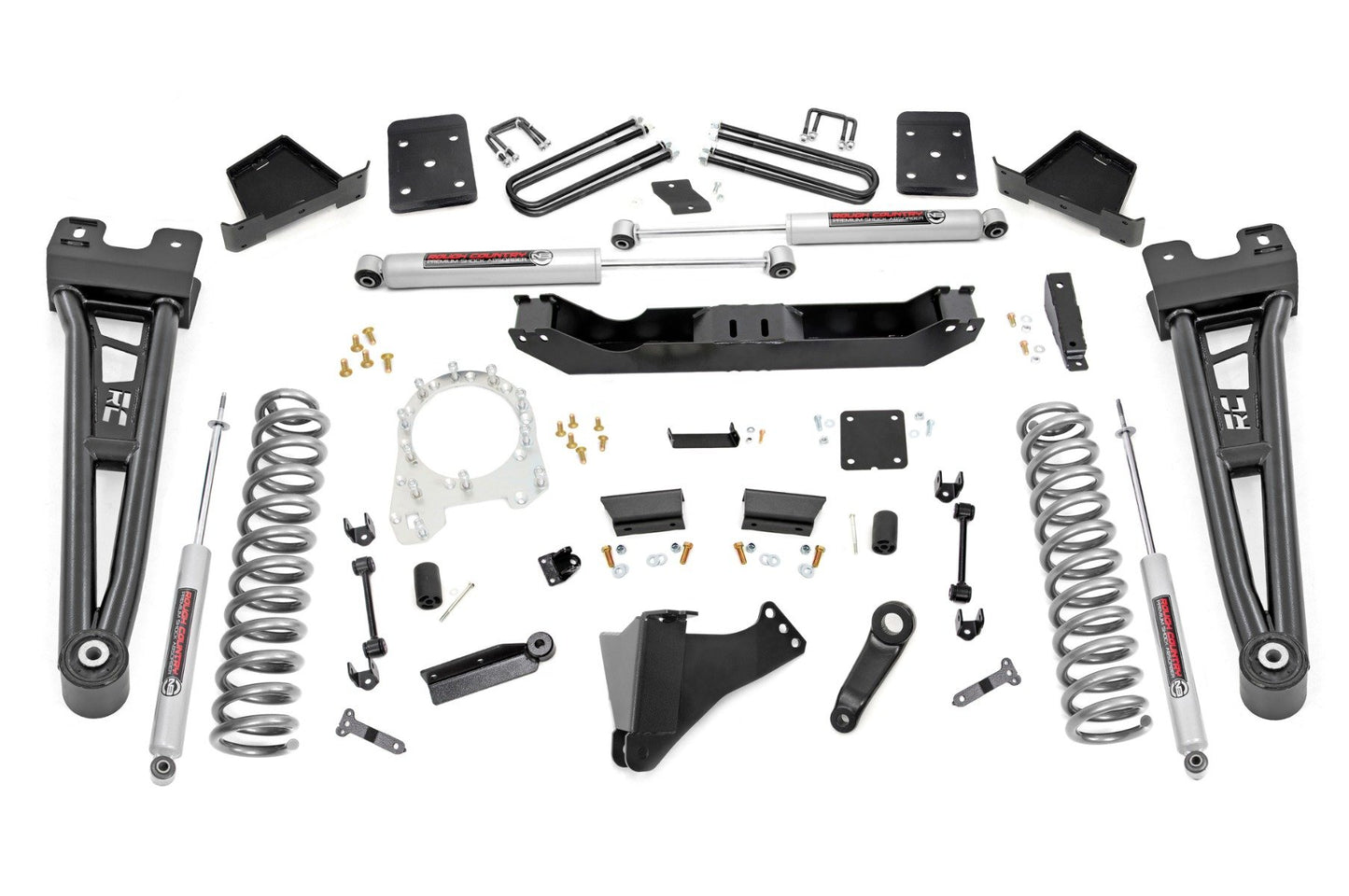 Rough Country 6 Inch Lift Kit | R/A | OVLDS | Ford F-250/F-350 Super Duty 4WD (2017-2022)