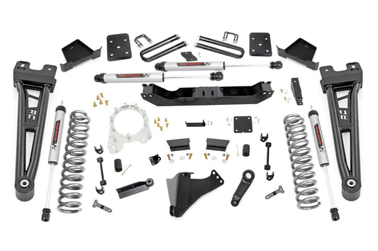 Rough Country 6 Inch Lift Kit | OVLD | V2 Shocks | Ford F-250/F-350 Super Duty 4WD (17-22)