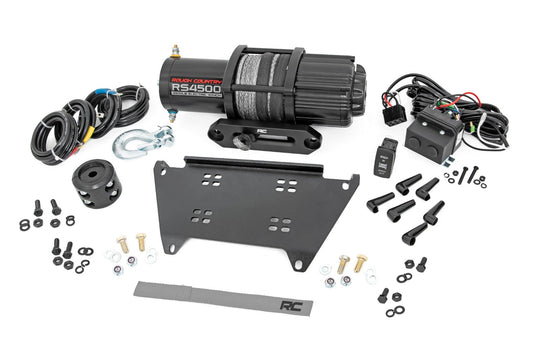 Rough Country Winch Mount | RS4500S | Polaris Ranger XP 1000