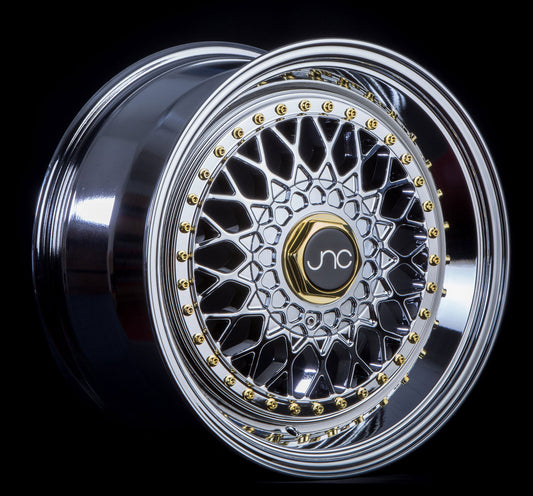 JNC004S Hyper Black Gold Rivets