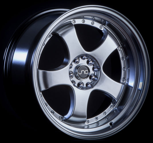 JNC017 Hyper Black Machined Lip