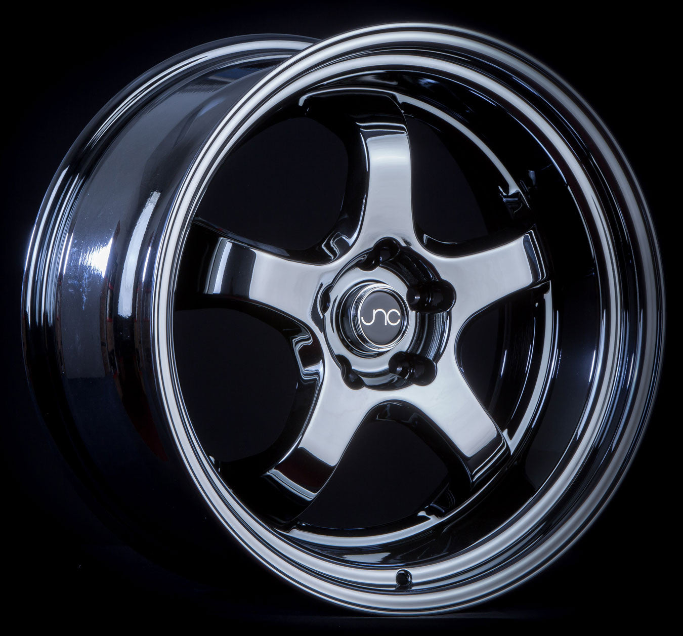 JNC017 Full Black Chrome