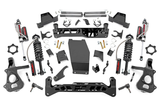 Rough Country 7 Inch Lift Kit | Alum/Stamp Steel | Vertex | Chevy/GMC 1500 (14-18 & Classic)
