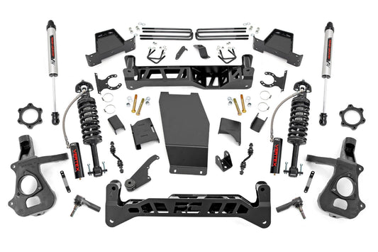 Rough Country 7 Inch Lift Kit | Cast Steel | Vertex/V2 | Chevy/GMC 1500 (14-18 & Classic)