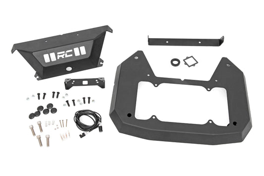 Rough Country Spare Tire Carrier Delete Kit | Jeep Wrangler JL (18-26)/Wrangler Unlimited (18-26)