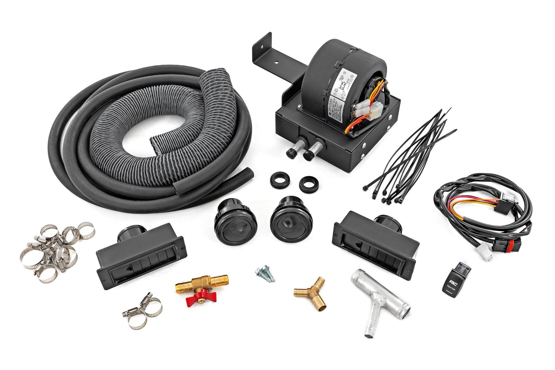 Rough Country Cab Heater | Polaris Ranger XP 1000