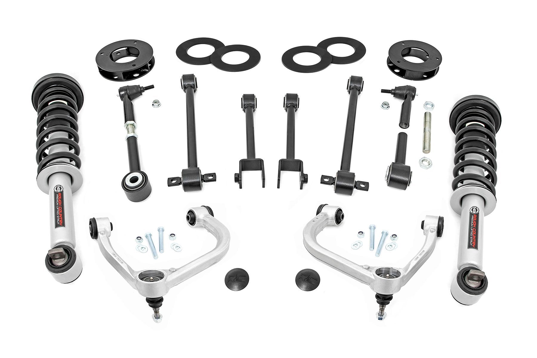 Rough Country 3 Inch Lift Kit | UCA | Ford Expedition 4WD (2018-2024)