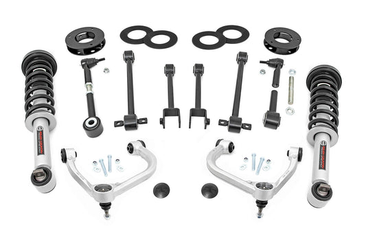 Rough Country 3 Inch Lift Kit | UCA | Ford Expedition 4WD (2018-2024)