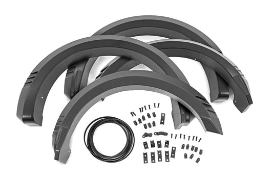 Rough Country Fender Flares | SF1 | UM Agate Black | Ford F-150 2WD/4WD (2021-2025)