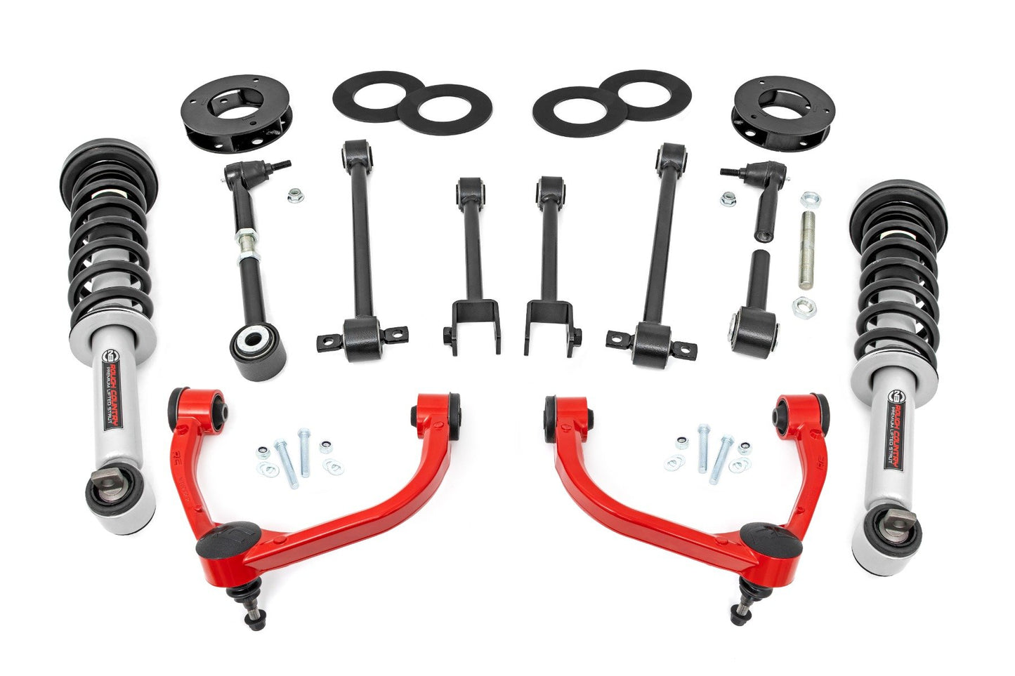 Rough Country 3 Inch Lift Kit | UCA | Ford Expedition 4WD (2018-2024)