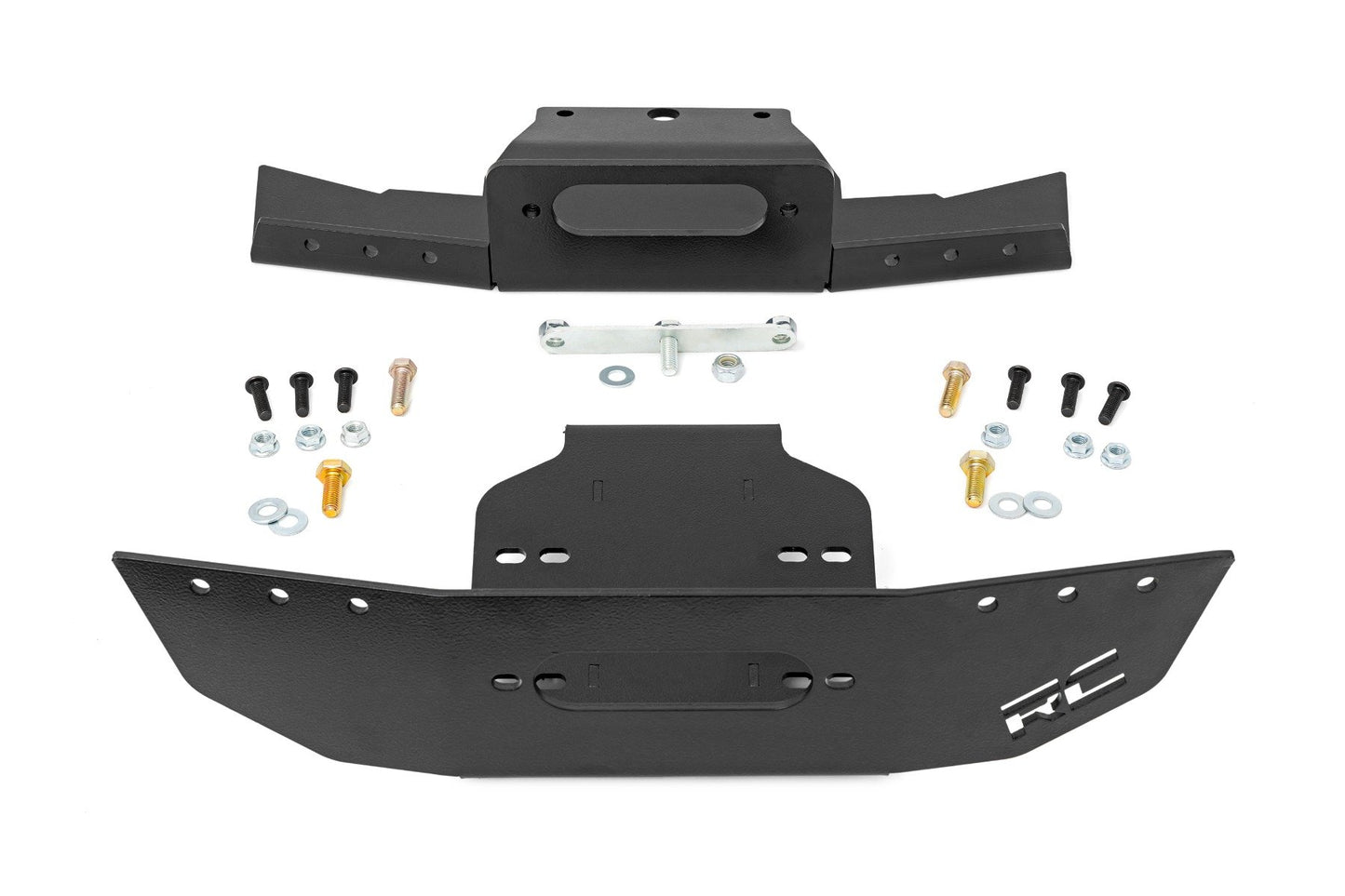 Rough Country Winch Mount | Polaris RZR Turbo S4