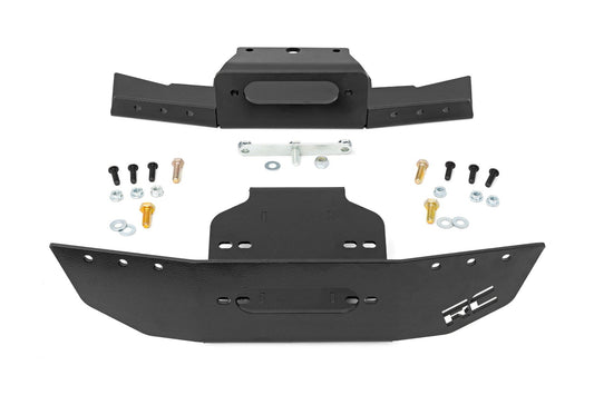 Rough Country Winch Mount | Polaris RZR Turbo S4