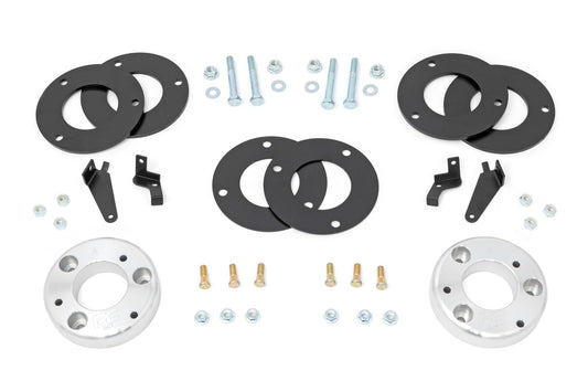 Rough Country 2 Inch Lift Kit | Alum Spacer | CCD | Ford Expedition 4WD (2018-2024)