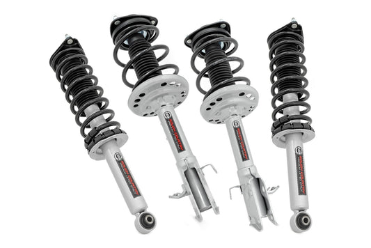 Rough Country 2 Inch Lift Kit | Lifted Struts | Subaru Crosstrek 4WD (2018-2024)