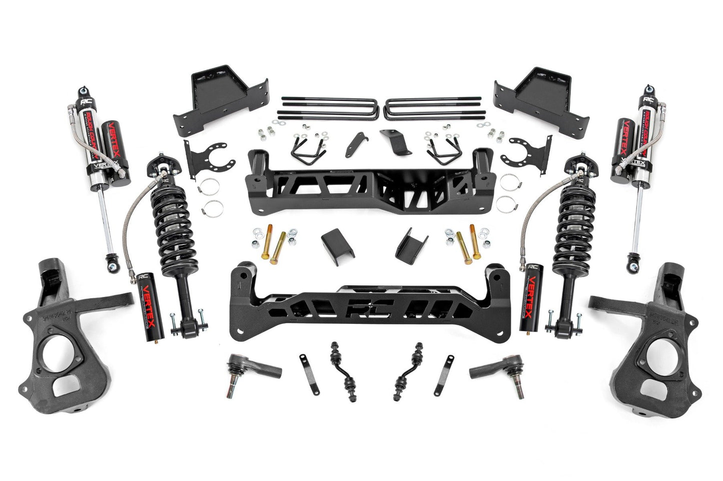 Rough Country 7 Inch Lift Kit | Cast Steel | Vertex | Chevy/GMC 1500 (14-18 & Classic)