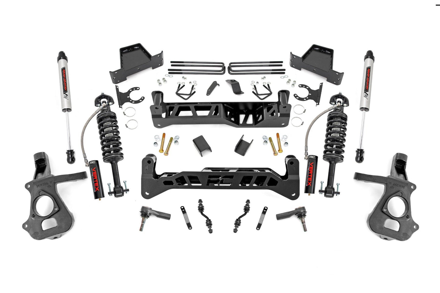 Rough Country 7 Inch Lift Kit | Alu/Stamp Steel | Vertex/V2 | Chevy/GMC 1500 (14-18 & Classic)