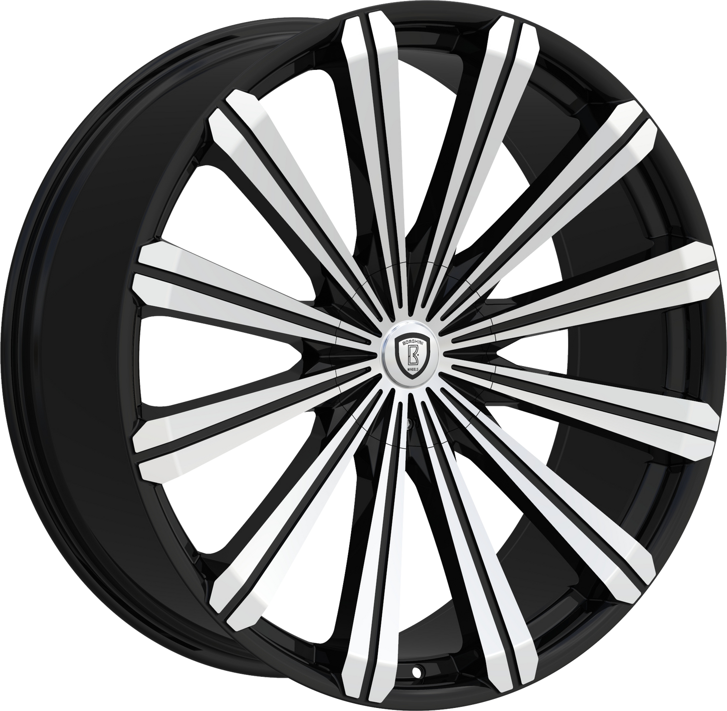 BORGHINI 18 BLACK MACHINED