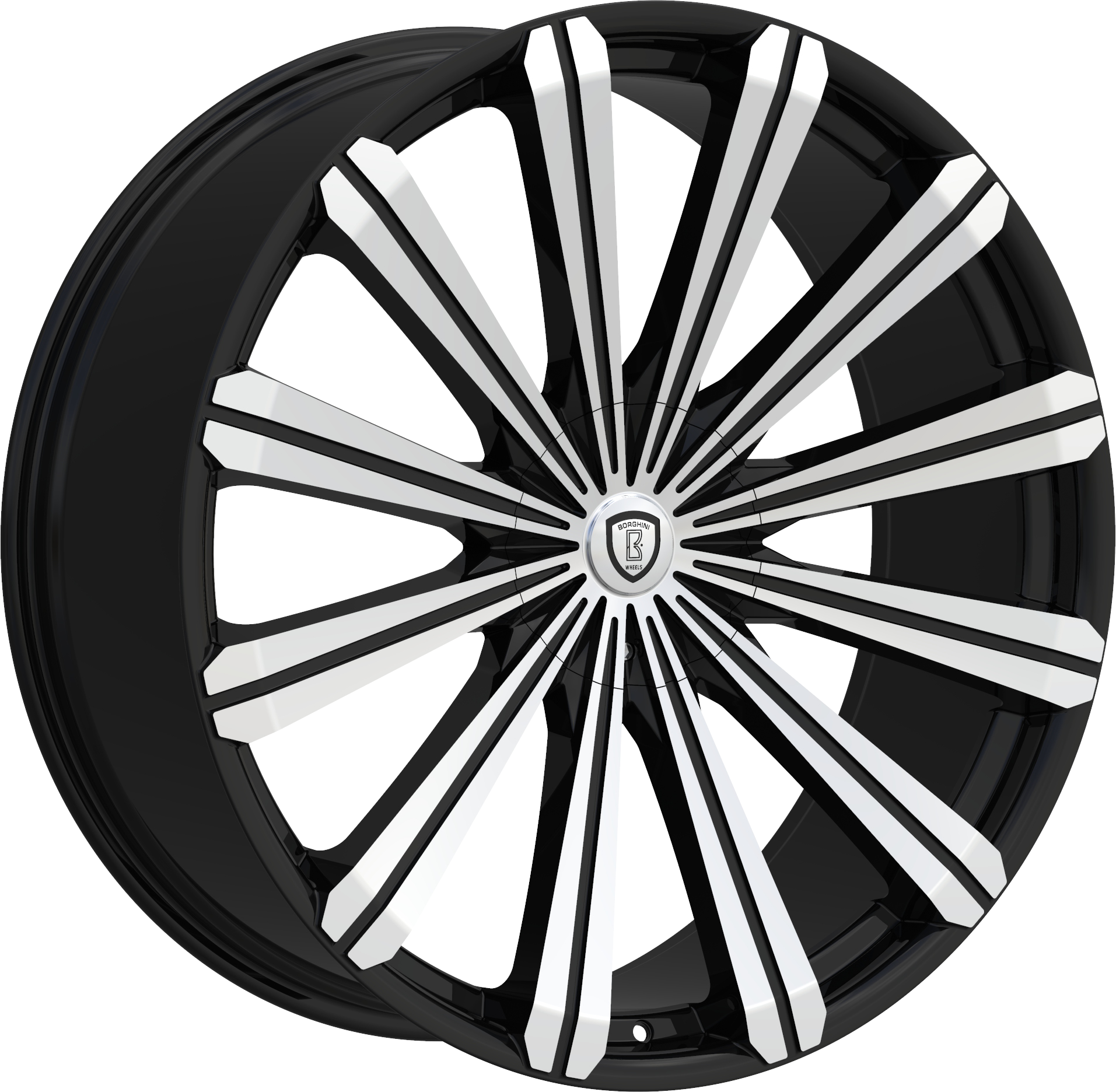 BORGHINI 18 BLACK MACHINED