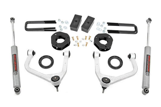 Rough Country 3.5 Inch Lift Kit | GMC Sierra 1500 2WD/4WD (2019-2025)