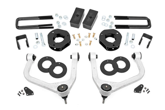 Rough Country 3.5 Inch Lift Kit | Adaptive Ride Control | Chevy/GMC Sierra 1500 (19-24)/Silverado 1500 (19-24)