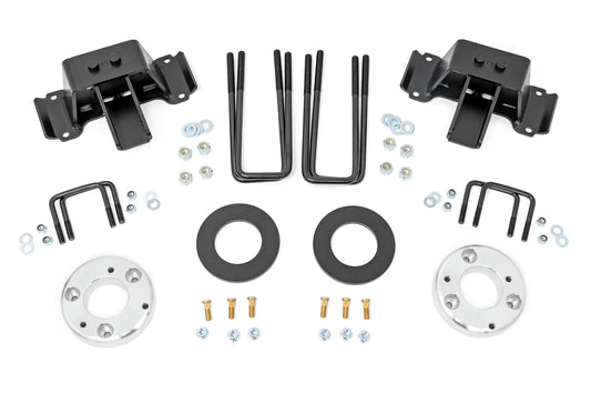 Rough Country 2.5 Inch Lift Kit | Ford Raptor 4WD (2019-2020)