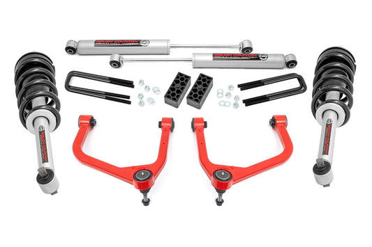 Rough Country 3.5 Inch Lift Kit | N3 Struts | GMC Sierra 1500 2WD/4WD (2019-2025)